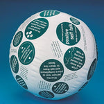 S&S Toss 'n Talk-About Positive Attitude Ball (17516)