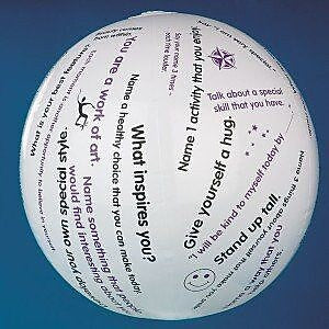 S&S Toss 'n Talk-About Me Ball
