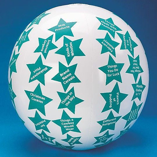 S&S Toss 'n Talk-About Ball II (16692)