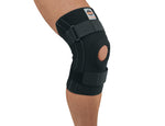 Ergodyne® ProFlex® Knee Sleeve With Open Patella/Spiral Stays, Black, XL