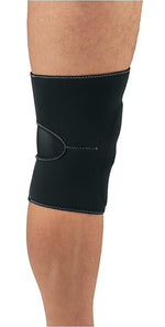 Ergodyne® ProFlex® Knee Sleeve With Open Patella/Anterior Pad, Black, Small
