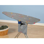 Household Essentials Ultra Sparkle Hearts Ironing Board Cover & Pad, 18"W x 58 1/2"L, (7001-1)