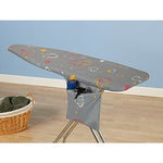 Household Essentials Ultra Sparkle Hearts Ironing Board Cover & Pad, 18"W x 58 1/2"L, (7001-1)