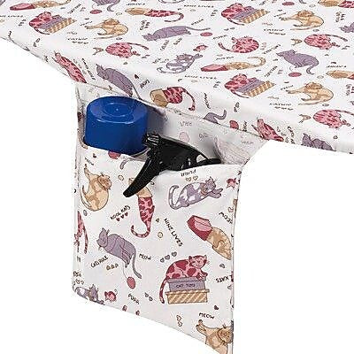Household Essentials Deluxe Replacement Kool Kats Ironing Board Cover & Pad, 18"W x 58.5"L (2001-25)