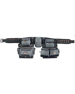 Ergodyne® Arsenal® 3" Synthetic Padded Base Tool Belt, Black, XL