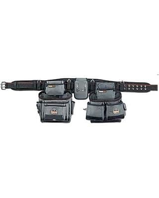 Ergodyne® Arsenal® 3" Synthetic Padded Base Tool Belt, Black, XL