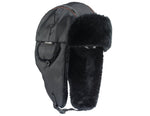Ergodyne N-Ferno 6802 Classic Trapper Hat, Black, Small/Medium (16843)