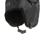 Ergodyne N-Ferno 6802 Classic Trapper Hat, Black, Small/Medium (16843)