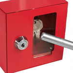 Barska Small Breakable Emergency Key Box, Red (AX11838)