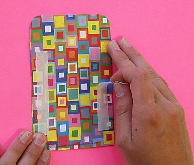 Barker Creek What a Square Library Pockets, 5.125" x 3.5", 30/Pack (LL1223)