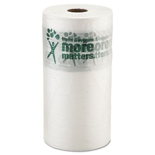 Inteplast Group PHMORE15NS Produce Bag, 15"(H) x 10"(W), Clear/Natural, 5600/Case