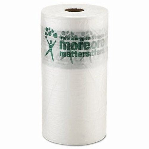 Inteplast Group PHMORE15NS Produce Bag, 15"(H) x 10"(W), Clear/Natural, 5600/Case