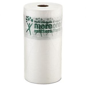 Inteplast Group PHMORE15NS Produce Bag, 15"(H) x 10"(W), Clear/Natural, 5600/Case