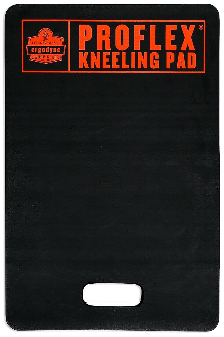 Ergodyne ProFlex® 380 Standard Kneeling Pad, 14"x21", Black
