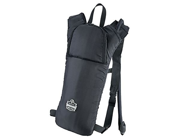 Ergodyne Chill-Its 5155HV Hi-Vis Low Profile Hydration Pack, Black (13155)
