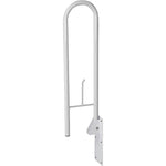 HealthSmart  30" Foldaway Wall Mount Grab Bar, White (522-3700-1700)