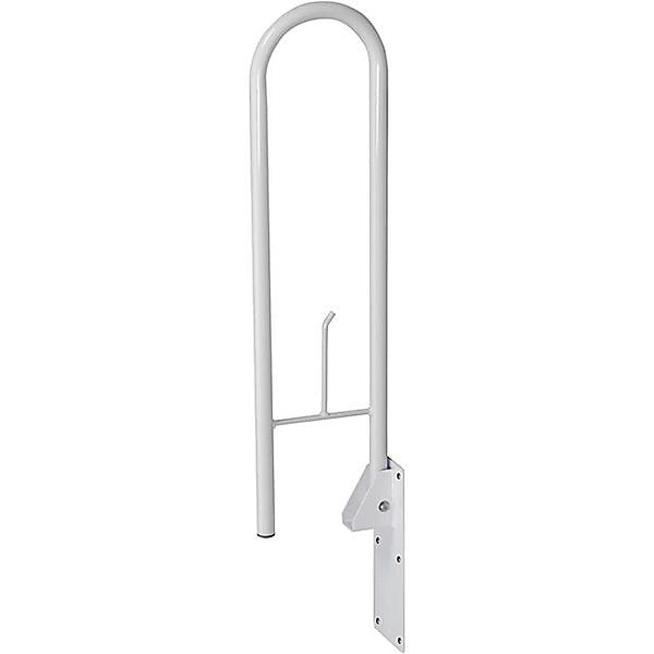 HealthSmart  30" Foldaway Wall Mount Grab Bar, White (522-3700-1700)