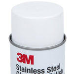 3M™ Stainless Steel Cleaner & Polish, 21 oz Aerosol, 12/case (14002)