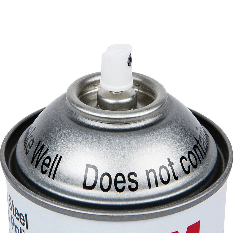 3M™ Stainless Steel Cleaner & Polish, 21 oz Aerosol, 12/case (14002)