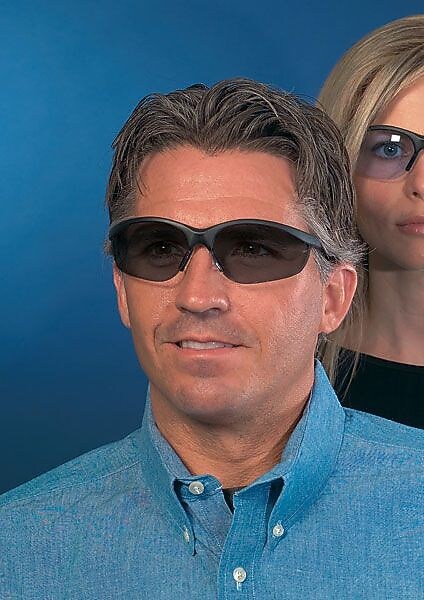 MCR Safety Klondike® Adjustable Temple Safety Glasses, Gray Lens (KD112)