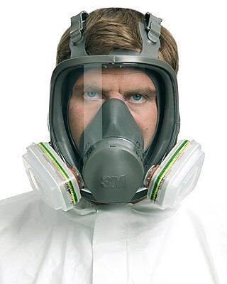 3M™ Full Facepiece Respirator, Reusable With Adjustable Straps, 6700 Series, Small (142-6700)