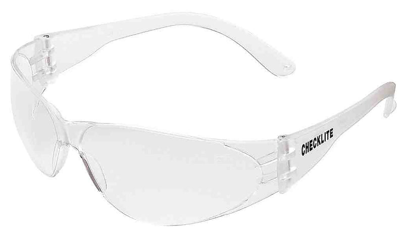 MCR Safety® Crews Checklite® Safety Glasses, Clear, Anti-Fog, 1 Each