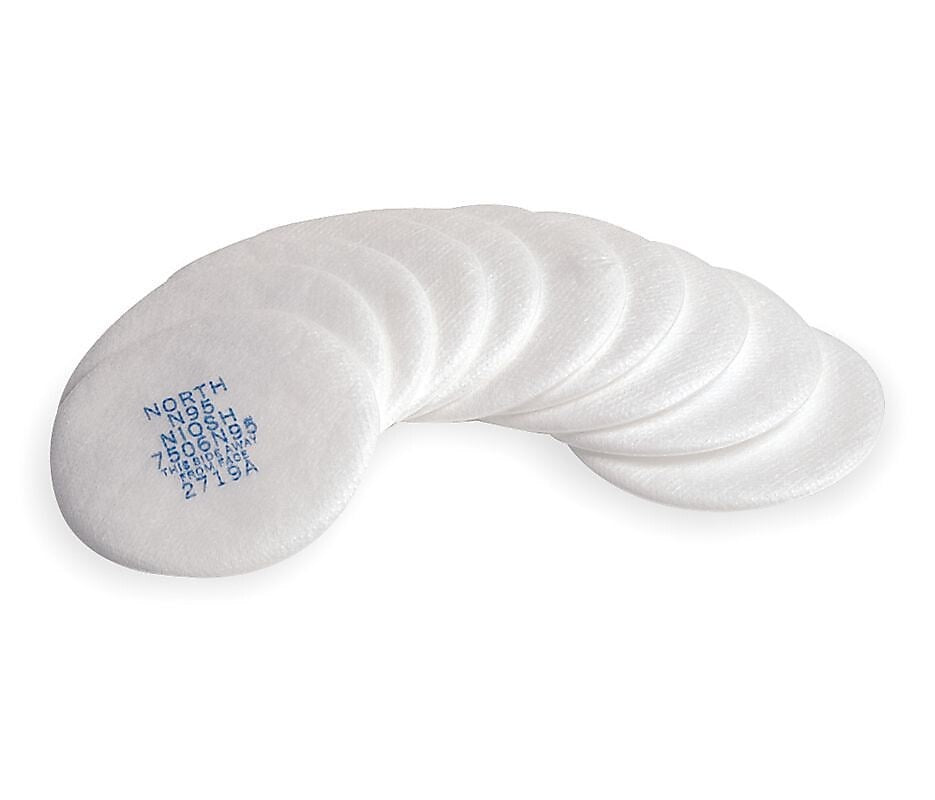 North Safety Particulate Filter, N95, Non-Oil Particulates, 10/Pack (068-7506N95)