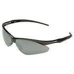 Nemesis V30 Safety Glasses, Wraparound, Green Lens (25692)