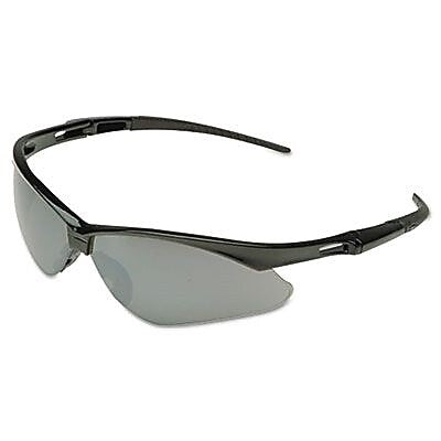 Nemesis V30 Safety Glasses, Wraparound, Green Lens (25692)