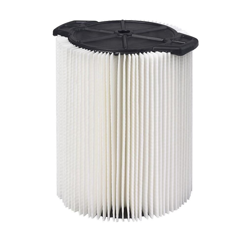 RIDGID Standard Pleated Vacuum Paper Filter (VF4000)