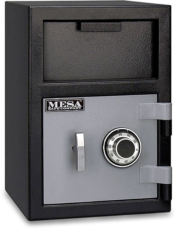 Mesa Steel Depository Safe with Combination Lock, 0.8 cu. ft. (MFL2014C)