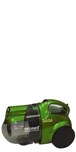 BISSELL Big Green Commercial Little Hercules Canister Vacuum, Bagless Multi Color (BGC2000)