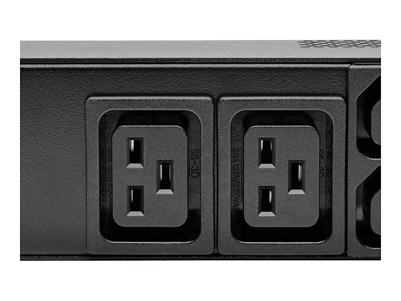 Tripp Lite Single-Phase Metered Power Distribution Unit, 48-Outlet, Black (PDUMV30HV2)