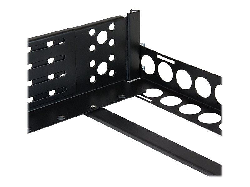 StarTech Universal 2U Rack Mount Server Rack Rail (UNIRAILS2U)