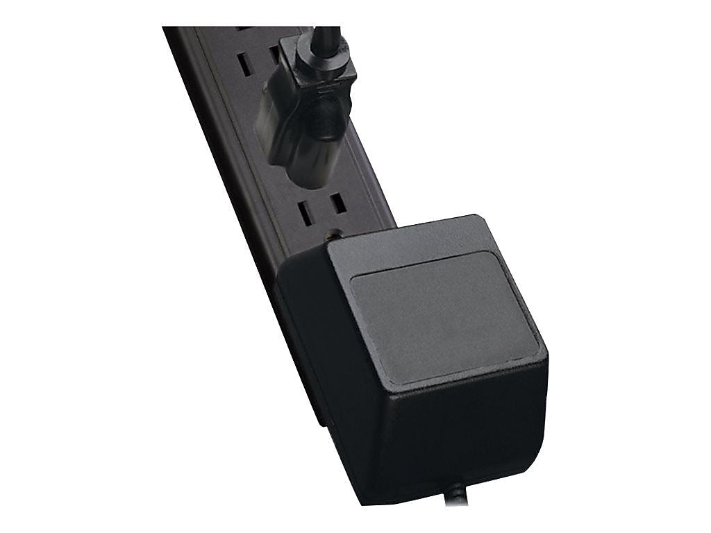 Tripp Lite 6-Outlet Surge Protector Power Strip, 15 ft. Cord, 790 Joules, Black Housing