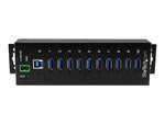 StarTech Type-A USB/Type-B USB Female/Female Hub, Black (ST1030USBM)