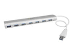 StarTech 38.6" Type-A USB Female/Male Hub, Silver/White (ST73007UA)