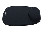Kensington Gel Mouse Pad/Wrist Rest Combo, Black (K62386AM)