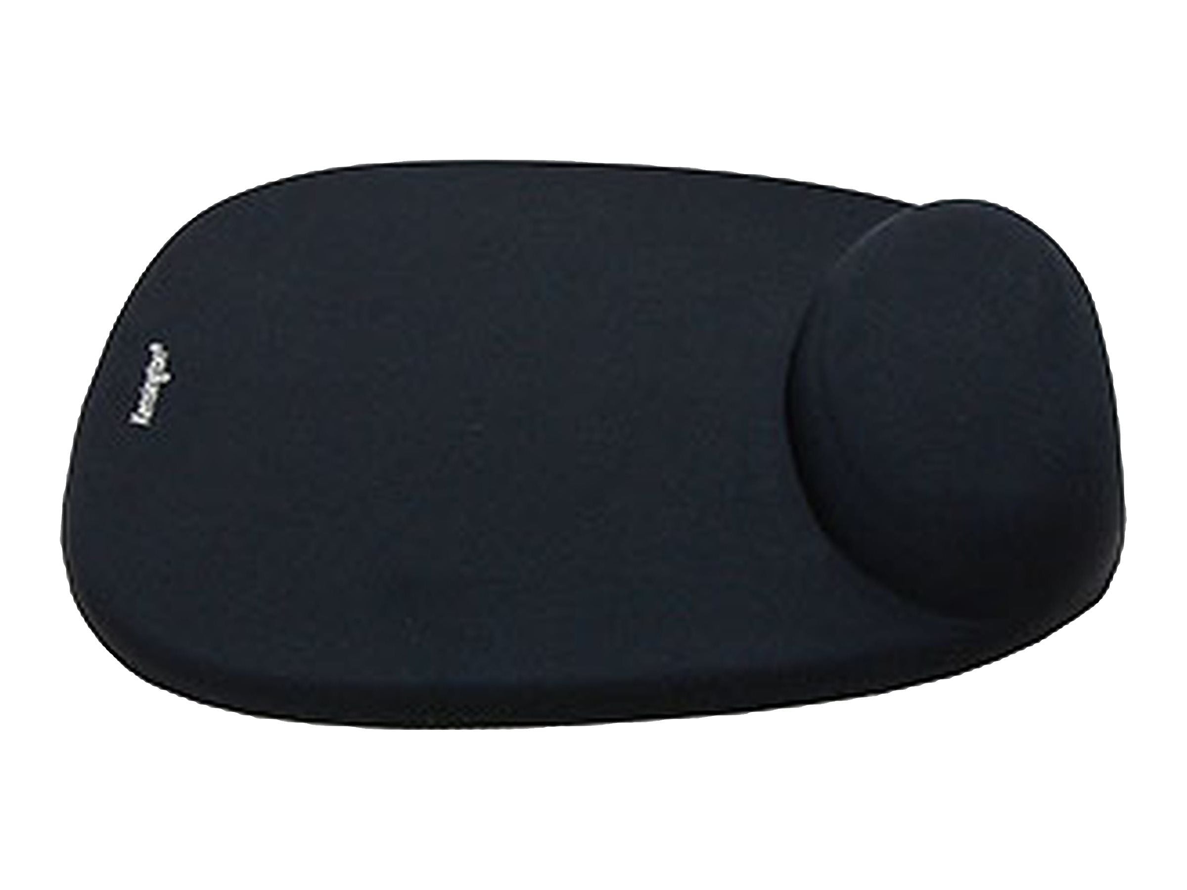 Kensington Gel Mouse Pad/Wrist Rest Combo, Black (K62386AM)