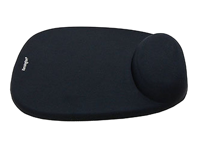 Kensington Gel Mouse Pad/Wrist Rest Combo, Black (K62386AM)