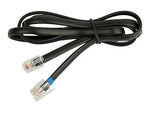 Jabra ® 14201-12 1.6' Phone Cable for GN 9120, Black