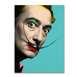 Trademark Fine Art ''Salvador Dali'' by Mark Ashkenazi 35" x 47" Canvas Art (ALI1005-C3547GG)