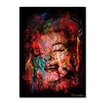 Trademark Fine Art ''Marilyn Monroe VII'' by Mark Ashkenazi 35" x 47" Canvas Art (ALI1013-C3547GG)