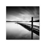 Trademark Fine Art ''Stand By'' by Moises Levy 18" x 18" Canvas Art (ALI1063-C1818GG)