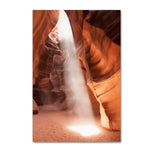 Trademark Fine Art ''Illumination I'' by Moises Levy 16" x 24" Canvas Art (ALI1078-C1624GG)