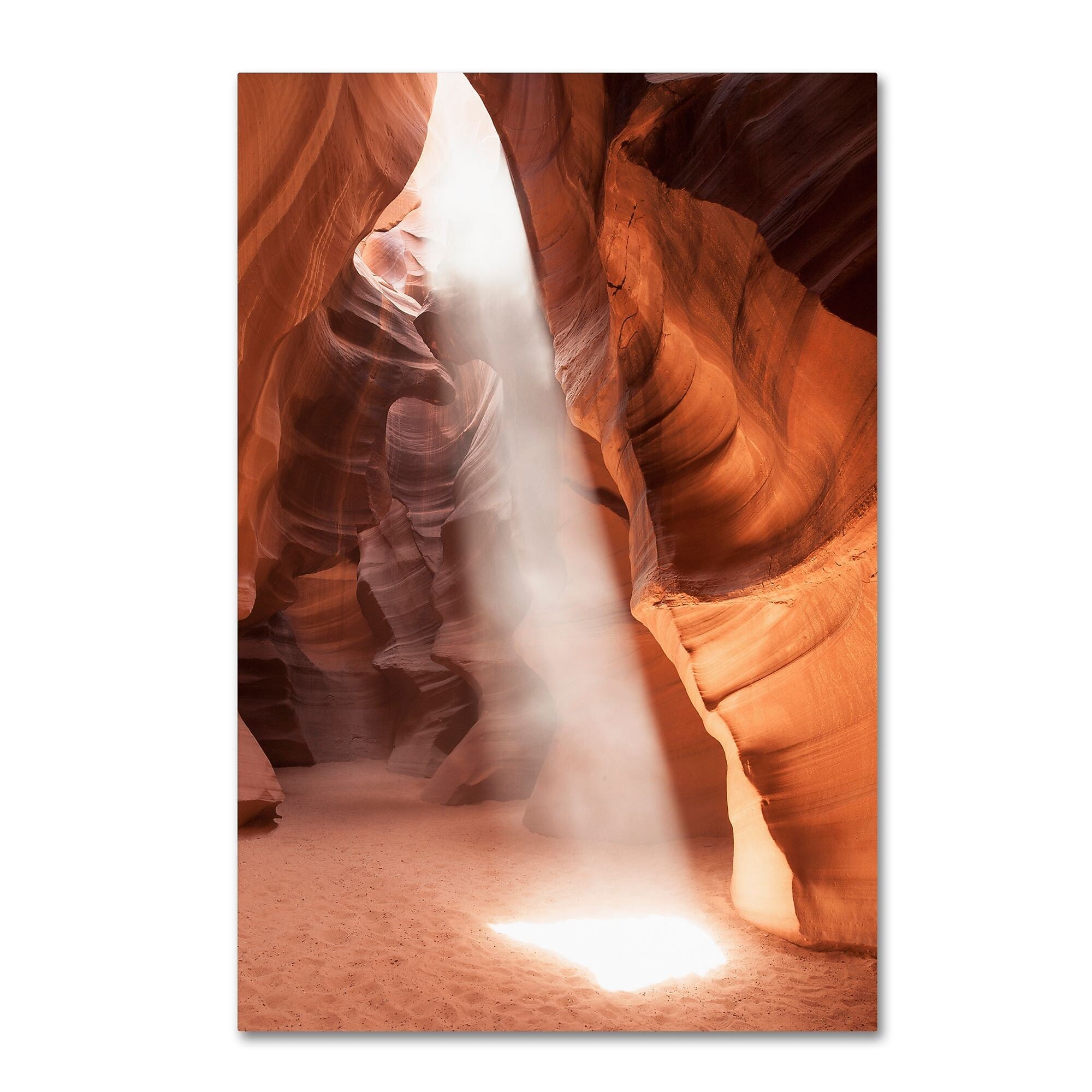 Trademark Fine Art ''Illumination I'' by Moises Levy 16" x 24" Canvas Art (ALI1078-C1624GG)