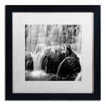 Trademark Fine Art ''Velo de Novia'' by Moises Levy 16" x 16" White Matted Black Frame (ALI1084-B1616MF)