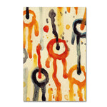 Trademark Fine Art ''Circle Encounters 2'' by Amy Vangsgard  22" x 32" Canvas Art (AV0094-C2232GG)