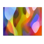 Trademark Fine Art ''Dappled Light 5'' by Amy Vangsgard  35" x 47" Canvas Art (AV0103-C3547GG)