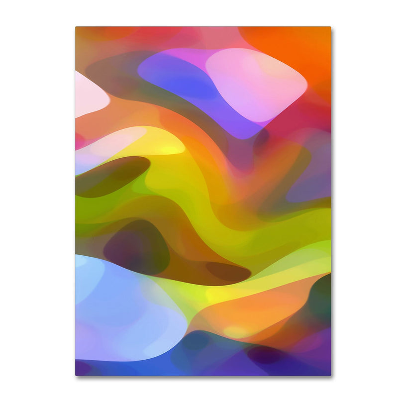 Trademark Fine Art ''Dappled Light 8'' by Amy Vangsgard  35" x 47" Canvas Art (AV0107-C3547GG)